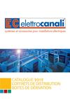 ELETTROCANALI CATALOGUE BOITES ET COFFRETS