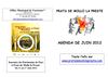 AGENDA DE JUIN 2012