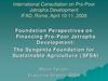 Financing Pro-Poor Jatropha Development - The Syngenta Foundation 