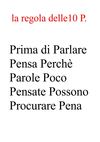 la regola delle10 P