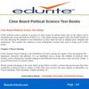 Cbse Board Political Science Text Books