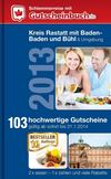 Kreis Rastatt mit Baden-Baden und Bühl & Umgebung, 10. Auflage – Schlemmerreise mit Gutscheinbuch.de 