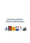 Les Rencontres Estivales d'Écriture Midi-Pyrénées