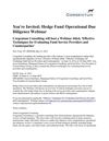 Corgentum Webinar: Evaluating Fund Service Providers and Counterparties