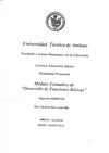 desarrollo de las funciones basicas