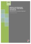 Pedagogía Ecológica y Recursos Naturales