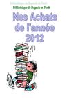 Achats Livres 2012