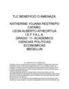 TLC BENEFICIO O AMENAZA