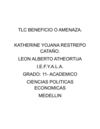 TLC BENEFICIO O AMENAZA