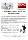 10 juin tract anti FN