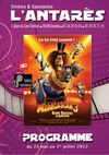 Programme cinéma du 23 mai au 1er juillet 2012