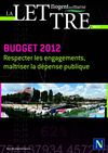 Lettre du budget 2012
