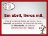 Dia do Livro