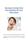 Pros And Cons Of Home-Based Business And Telework
