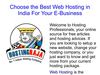 Website hosting company in Banglore