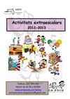 Llibre informatiu extraescolars 2012-13