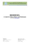 Biodiesel: A Guide for Policy Makers and Enthusiasts - Nepal 