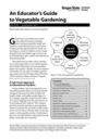 An Educator’s Guide to Vegetable Gardening 