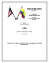 TLC Entre Colombia y Estados Unidos
