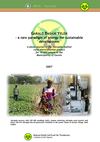 A New Paradigm of Energy for Sustainable Development: Jatropha-Fuelled Rural Electrification 