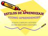 Estilos-Aprendizaje