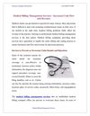 Medical Billing Management Services - Increased Cash Flow and Revenue