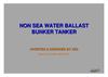 Update Latest -PPT - Non Sea Water Ballast BT -120415