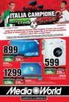 Volantino Mediaworld dal 24/5 al 6/06/2012