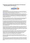 Professional Local Online Advertising Agency Gets Businesses Mass Recognition and Customers 