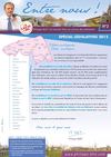 Entre Nous, N°2, Spécial Legislatives 2012