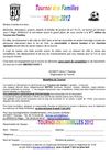 TOURNOI FAMILLES 2012