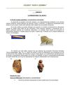 UNIDAD II LA PREHISTORIA Y EL ARTE II ARTE MUEBLE Y ESQUEMATICO ARTE LEVANTINO