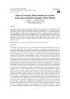 [1-7]Home Environment, Mental Health and Academic Achievement among Hr. Secondary School Students