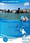 Marche aquatique Iroise