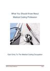 Medical Coding Profession Education And Certification Requirements