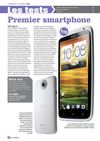 extrait L'Essentiel du Mobile 44 - Test HTC One X
