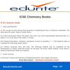 ICSE Chemistry Books
