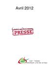 revue de presse - avril 2012