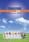 Transfair Pricelist 2011 / 2012