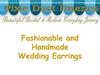Fashionable and Handmade Wedding 