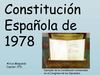 la constitucion española