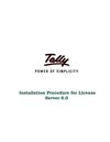 Install License Server | Tally Downloads | College Management Software | Tally Downloads