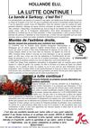 Tract JC de Cambrai de Juin 2012: "Hollande élu, la lutte continue!"