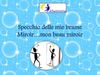 Specchio/Miroir sintesi