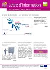 La lettre d'information de Pléiades Emploi Services Hérault - Mai 2012