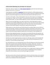 Useful Article Marketing Tips And Ideas For Everyone