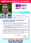 Henri PLAGNOL - 1ère circonscription du Val-de-Marne