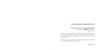Lucia Sanjuan - Architectural Designer - Portfolio 2012