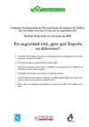 Congreso Internacional Seguridad Vial Española