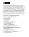 China Pseudo Boehmite Industry Research Report 2012